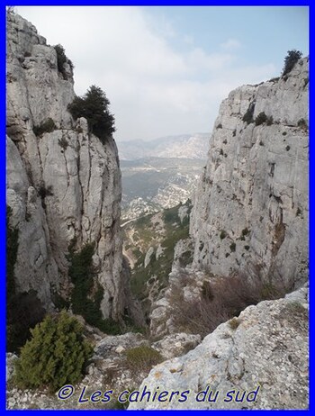 Calanques, la cheminée du Diable