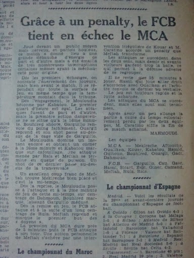 26.4.1953 FCB-MCA 2-2