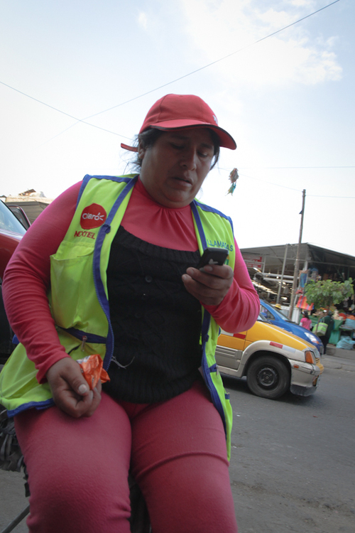 Arequipa : un petit tour dans la rue...