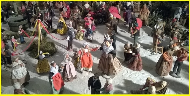 Les santons de Provence