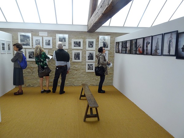 Une très belle exposition de photographies "Un Américain à Bussy", au Musée Gorsline de Bussy le Grand...