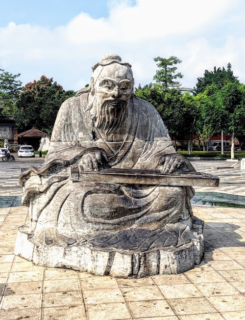 le temple de Confucius