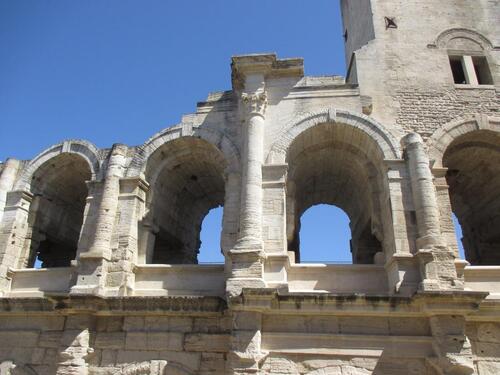 L'Amphithéâtre à Arles 