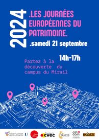 Les Journées Européennes du Patrimoine au Campus du Mirail