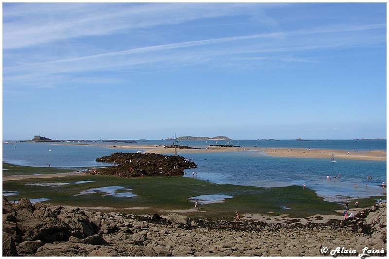 Dinard - Bretagne - Grandes marées