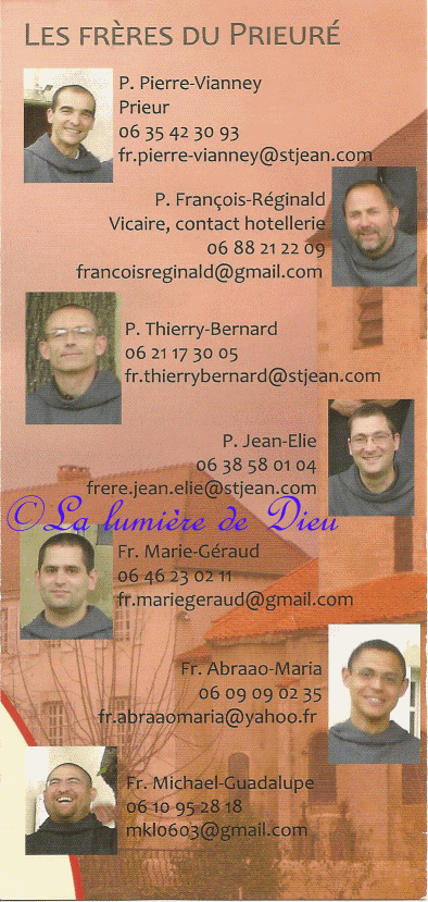 Saint Germain des fossés, prieuré Notre-Dame du Cénacle