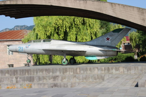 Le Mig 21 de Sanahin