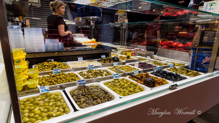 Barcelone : Marché de la Boqueria