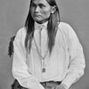 Apache Coyotero man Skellegunney 1877