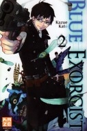blue exorcist tome 2