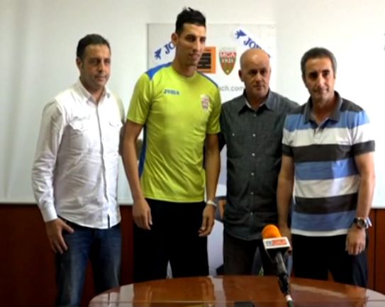 Mardi 14.6.2016 Boussouf Kheireddine du NAHD au Mouloudia