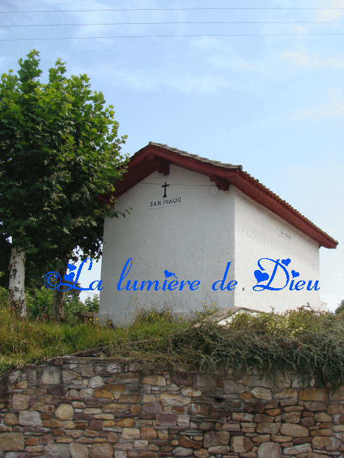 Sare : les 14 oratoires