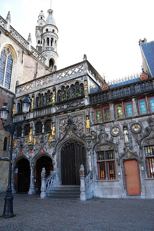 Bruges, le Burg