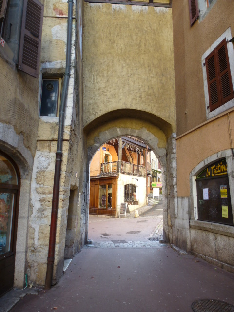       ANNECY,  LA VENISE DES ALPES