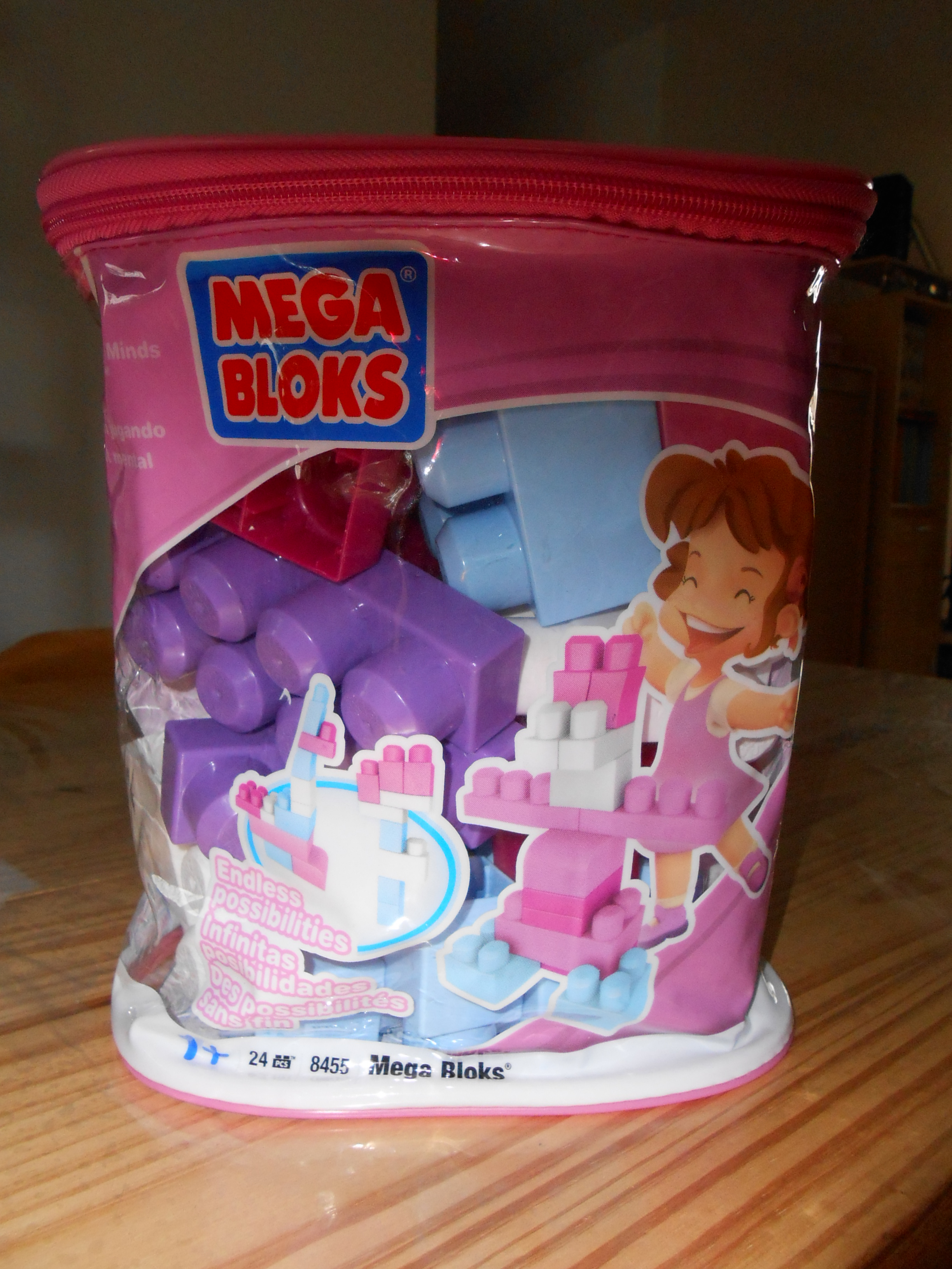 mega bloks fille