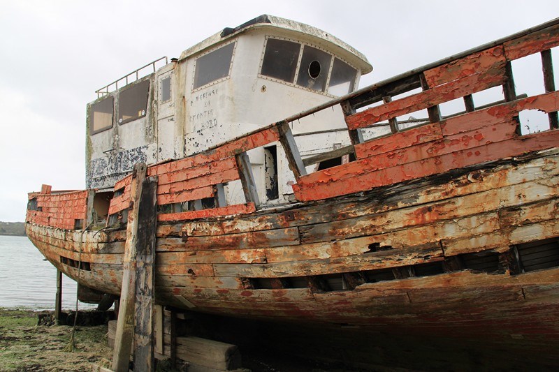 843 - Entre épaves et volets bleus en Presqu’île de Crozon (29)