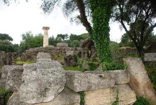 Le site archéologique d'OLYMPIE