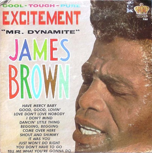 1962 James & His Famous Flames Album " Good Good Twistin' " King Records K 780 [ US ]
