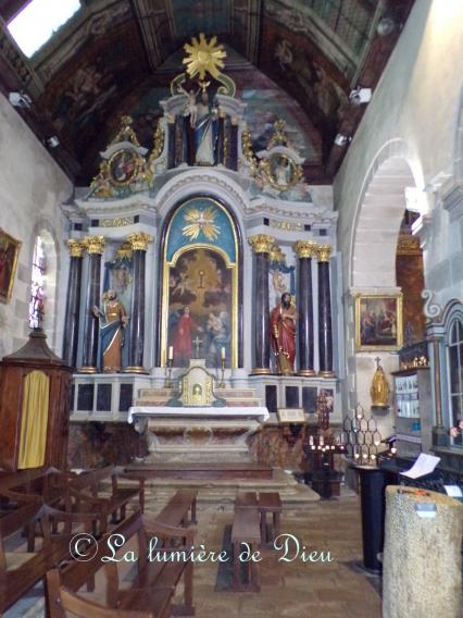 Carnac, l'église saint Cornély