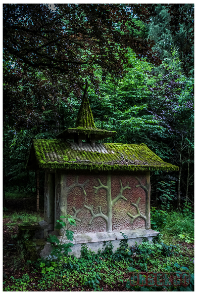 Le hameau de l'orgue