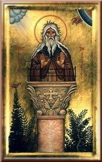 Saint Daniel le Stylite, Prêtre au Proche-Orient (+ 489)
