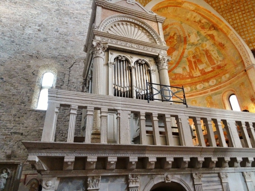 La basilique d'Aquilée (Aquileia) en Italie  (photos)