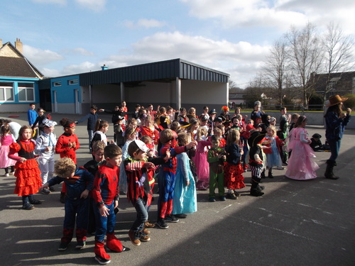 Journée Carnaval à l'école!