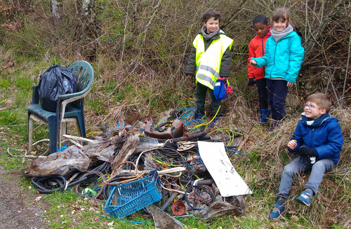 Ramassage des déchets : grosse déception