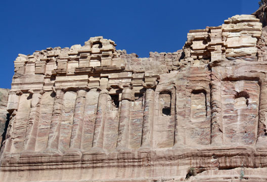 Pétra (Jordanie), Tombeau-palais (photo : Gérard Grégor)