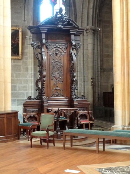 La cathédrale Saint Bénigne de Dijon