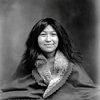 A native woman. Alaska. 1907. Photo by Case & Draper. Source - Alaska State Library