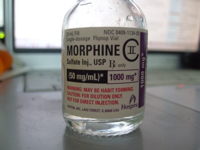 1) Historique de la morphine.