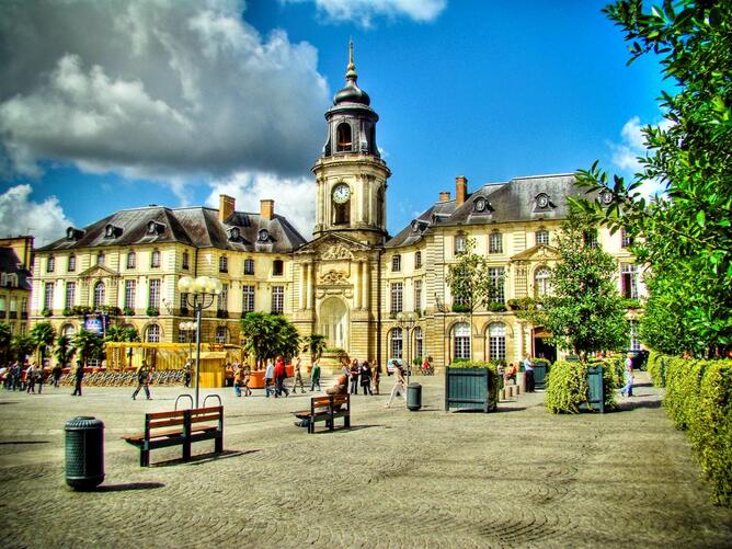 Rennes - Wikipedia