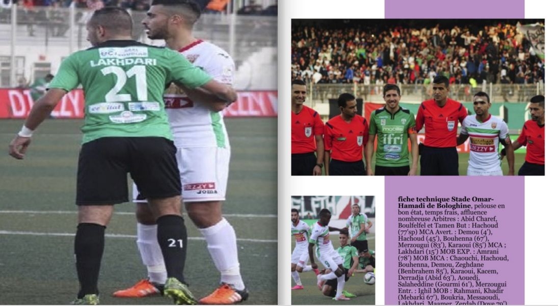 Samedi 12.12.2015 MCA-MOB 1-0