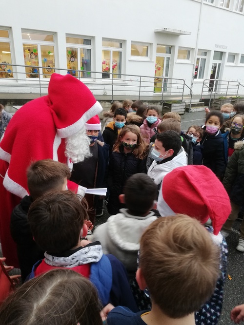 Noël à l'école