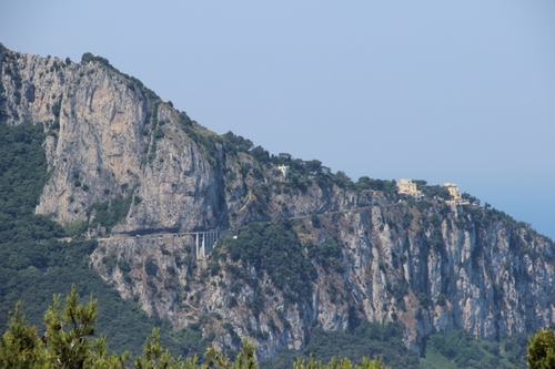 Capri : balade jusque la villa Jovis (nord-est)