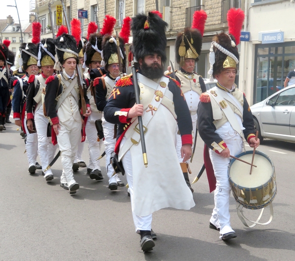 Le week-end impérial des  20 et 21 juillet 2024 à Châtillon-sur-Seine a été magnifique !