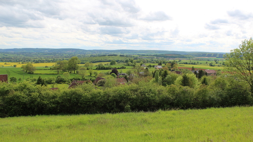 QUE LA BOURGOGNE EST BELLE AU PRINTEMPS !