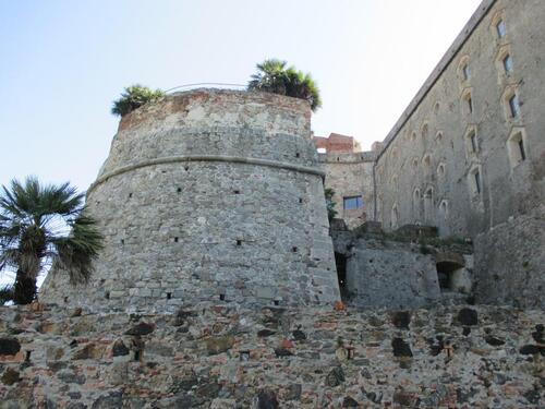 Visite de la forteresse du Priamar à Savone