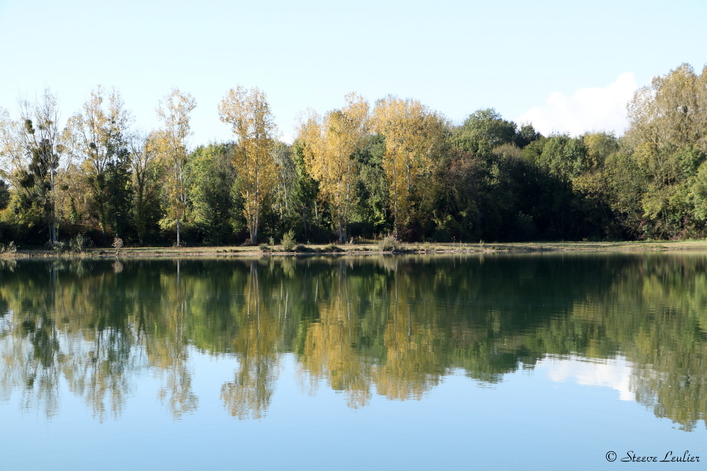 Reflet d'automne