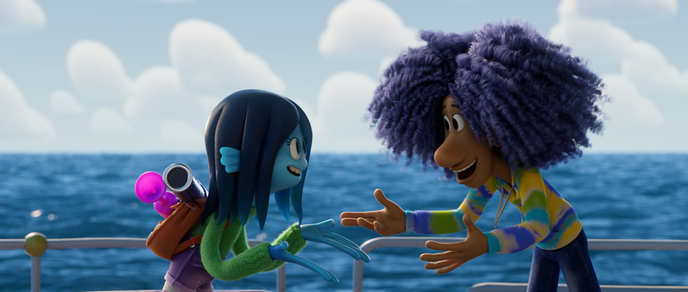 Découvrez les premières images du nouveau DreamWorks : RUBY, L’ADO KRAKEN !
