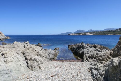 Randonnée sur le sentier des Douaniers de la Revellata à Calvi