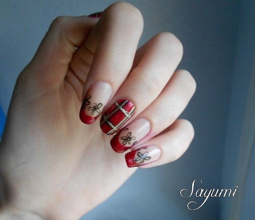 Nail Art - Niigaki Risa inspired nails