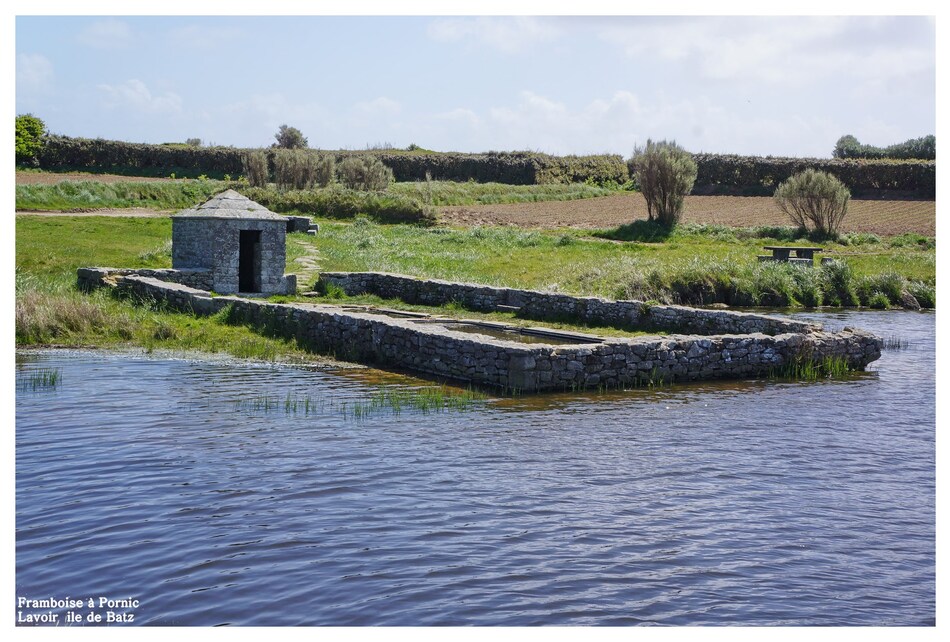 Ile de Batz Finistère nord - enez vaz -