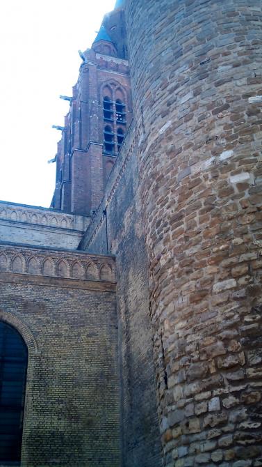 Église NotreDame de Calais La lumière de Dieu