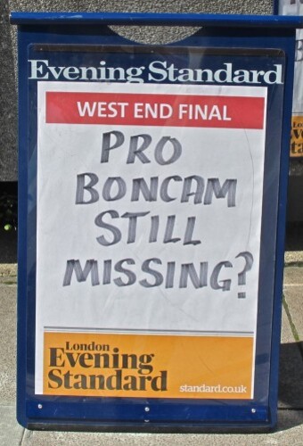 Londres Hayward Headlines Boncam