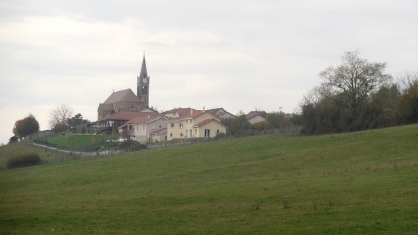 Montcarra (38), Etang de Gôle.