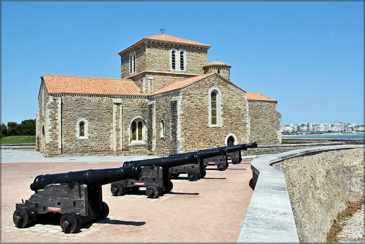 Prieuré et Fort Saint-Nicolas (Les Sables d'Olonne)