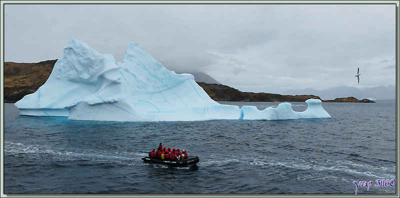 Retour à bord ... - Akudleq - Région d'Uummannaq - Groenland