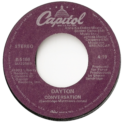  Dayton Conversation Capitol Records US 82